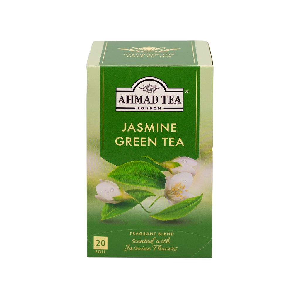 Ahmad Tea Jasmine Green Tea 20 bags buy online USA - 1